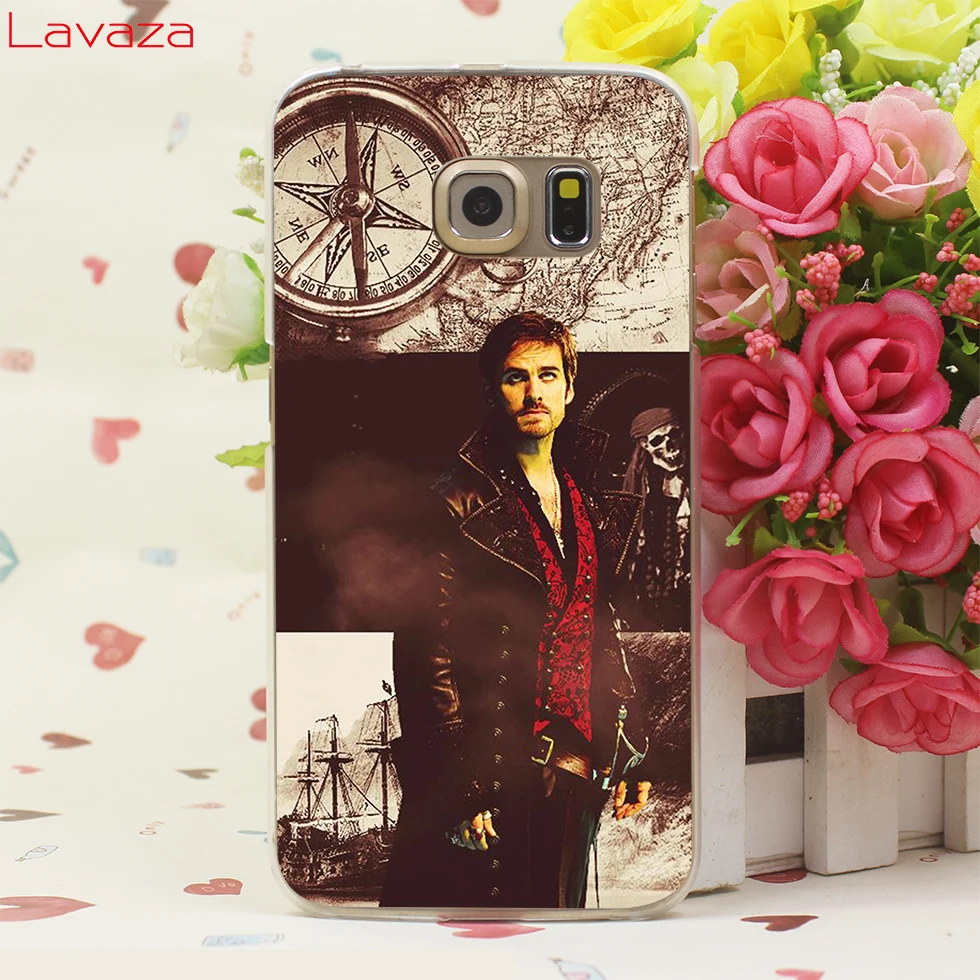 Жесткий чехол для телефона Lavaza Once Upon a Time Samsung Galaxy S8 S9 S10 Plus S10e чехлы S6 S7 Edge|case for samsung