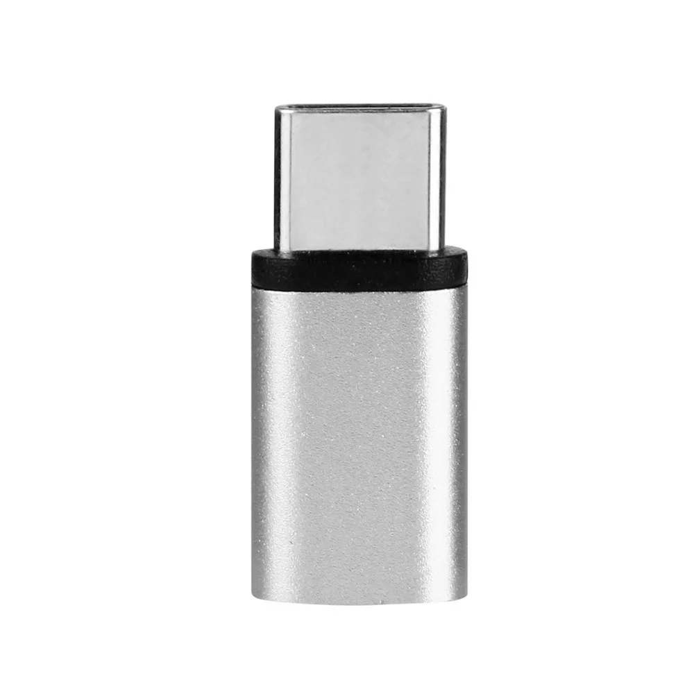 3 предмета в комплекте из алюминиевого сплава мини USB type C Micro адаптер и конвертер