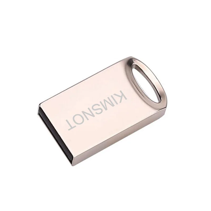 Kimsnot 64 ГБ 32 16 8 128 мини USB флэш накопитель металлический Pendrive высокоскоростной 2 0