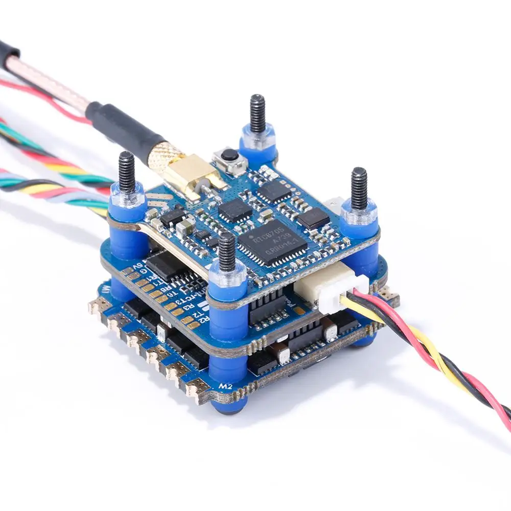 Летная башня iFlight sucex Mini F4 V3 TwinG W/sucex mini 35A ESC/sucex 2 6S FC/sucex 500mW VTX|Детали и аксессуары| |