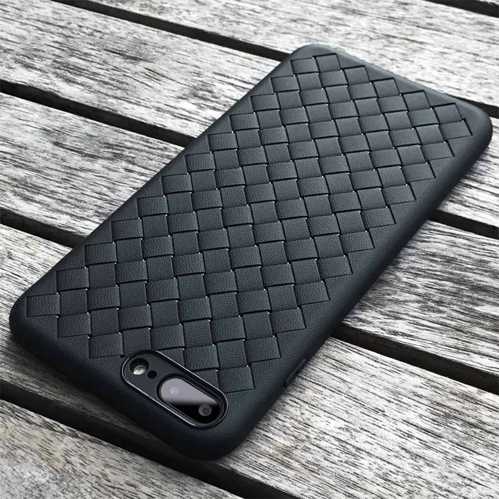 Weave Phone Cover For Huawei Mate 10 20 P20 P30 Pro Lite Honor Play 9 8X V20 Nova 2s 3 3i 4 4e Cute Soft TPU Cases | Мобильные