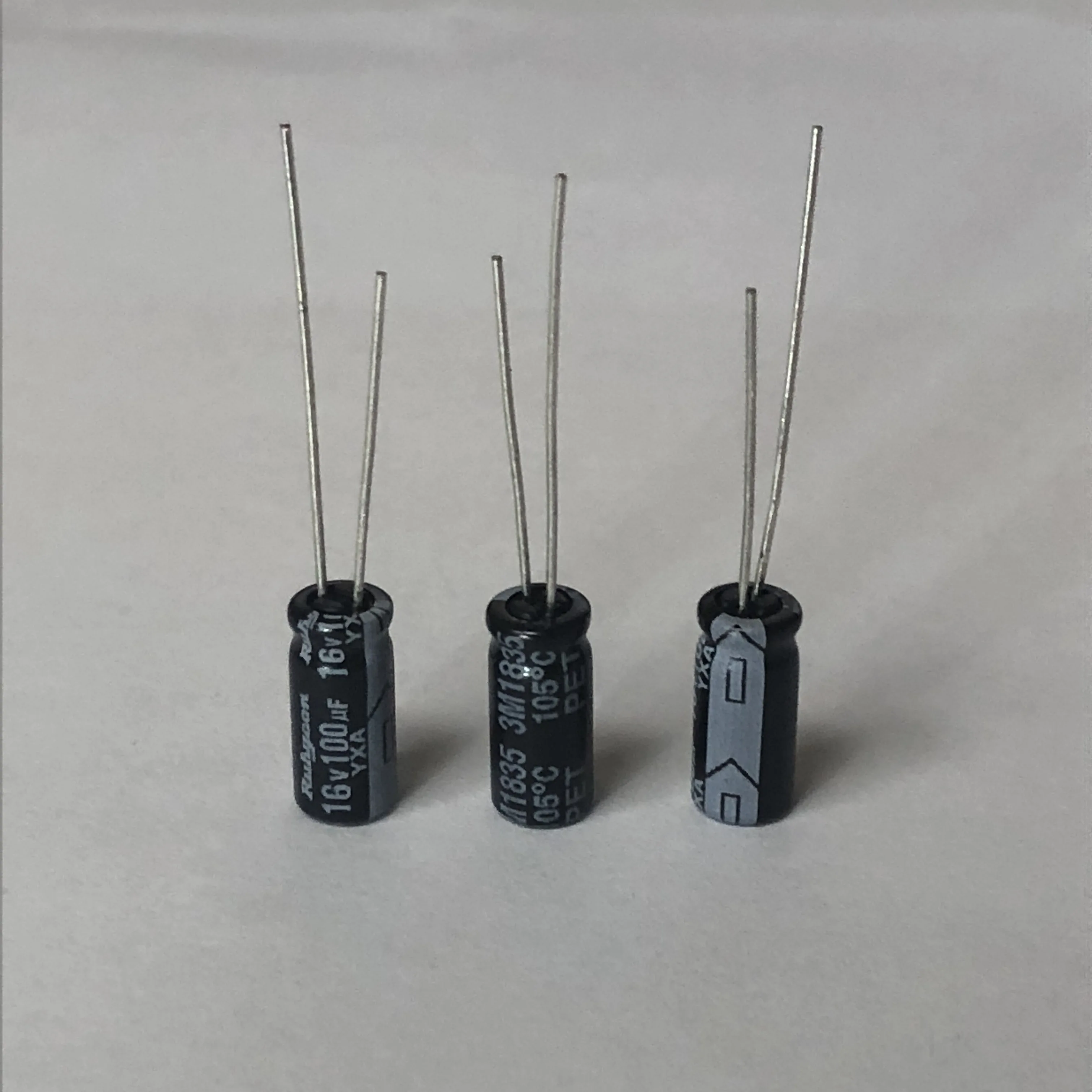 20PCS New and Original Rubycon 16V100UF 5X11MM 100UF 16V YXASeries Standard made in Japan