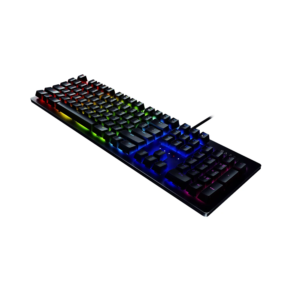 Razer Huntsman Проводная игровая клавиатура Механическая игровая клавиатура RGB подсветка Тактильные переключатели эргономичный дизайн для ПК ноутбука