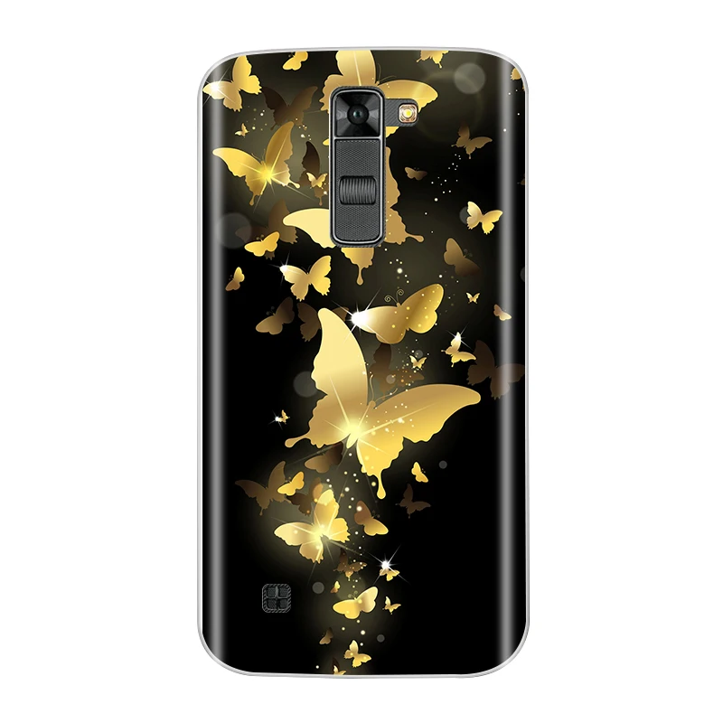 Чехол для телефона LG K7 X210 X210DS европейская версия мягкий силиконовый чехол из ТПУ