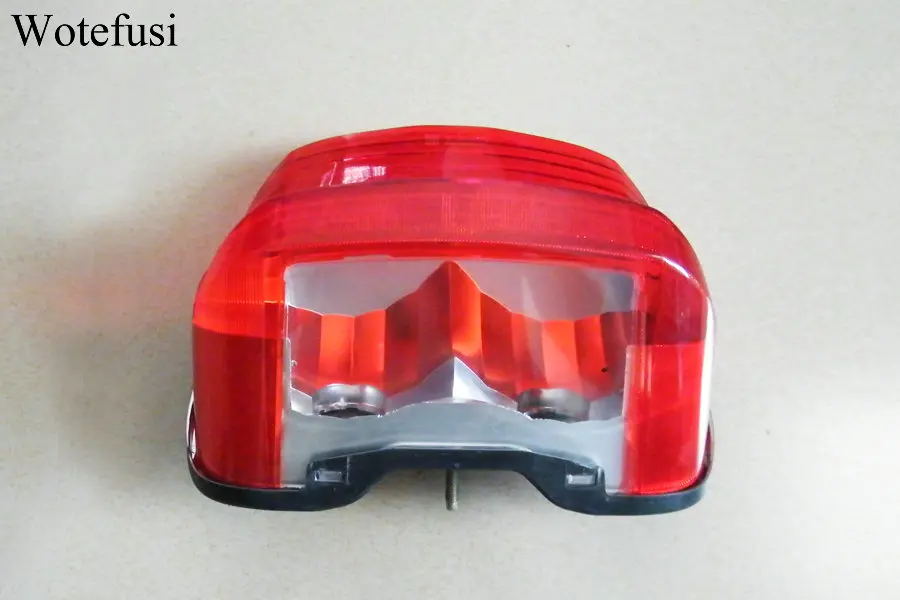 

Wotefusi ABS Injection Red Tail Light Lamp For Yamaha XJR 400 1998-2002 98 99 00 01 02 [ZX21]