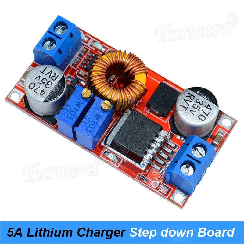 Новый XL4015 5A DC CC CV литиевых Батарея Шаг вниз зарядки доска светодио дный Мощность