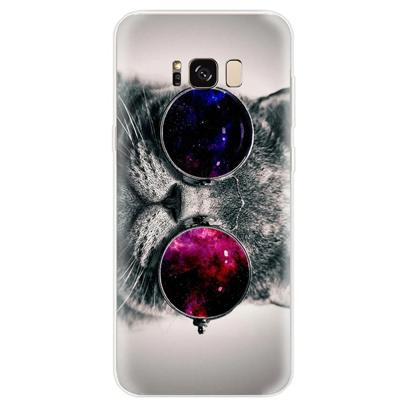 Мягкий чехол для Samsung Galaxy 2016 2017 2018 J3 J4 J5 J6 J7 силиконовый панда кошка Funda Q004 |