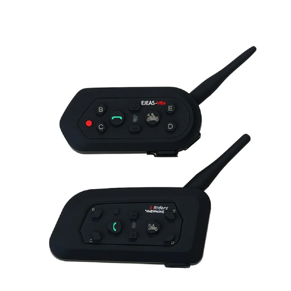 Новинка 2019 2 шт E6 рация Bluetooth 3 0 Водонепроницаемая VOX Voice 1200 M Talkback дистанция