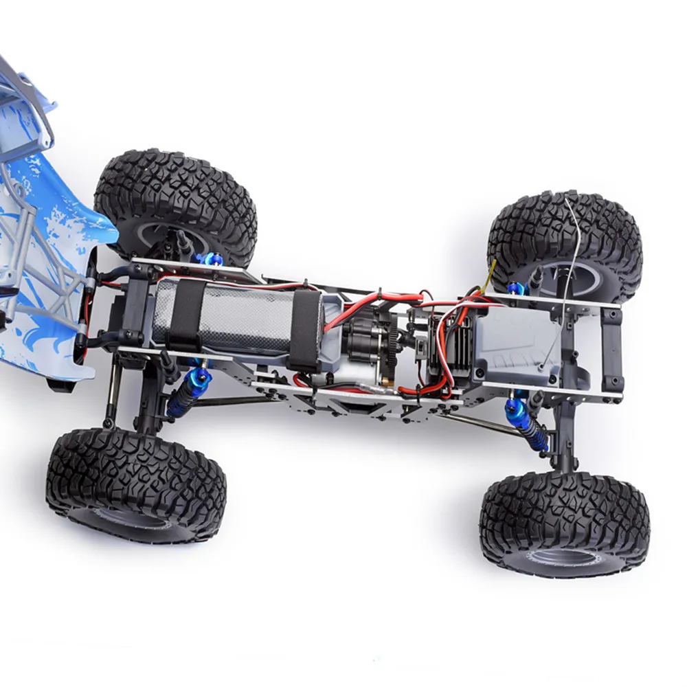 RGT Rc Гусеничный 1/10 4wd бездорожью гусеничные рок грузовик 4x4 Электрический