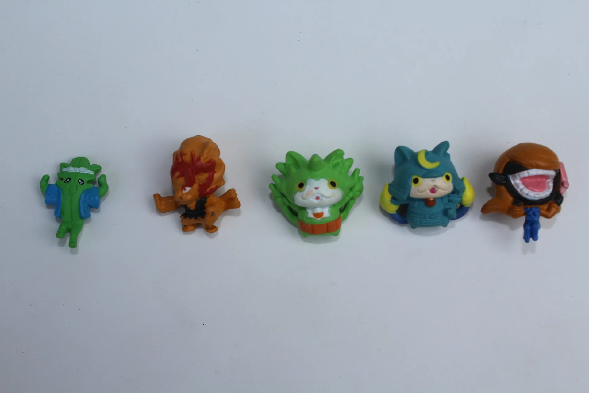 100 pcs/set Cartoon yokai watch doll action figure for children kids birthday gift | Игрушки и хобби