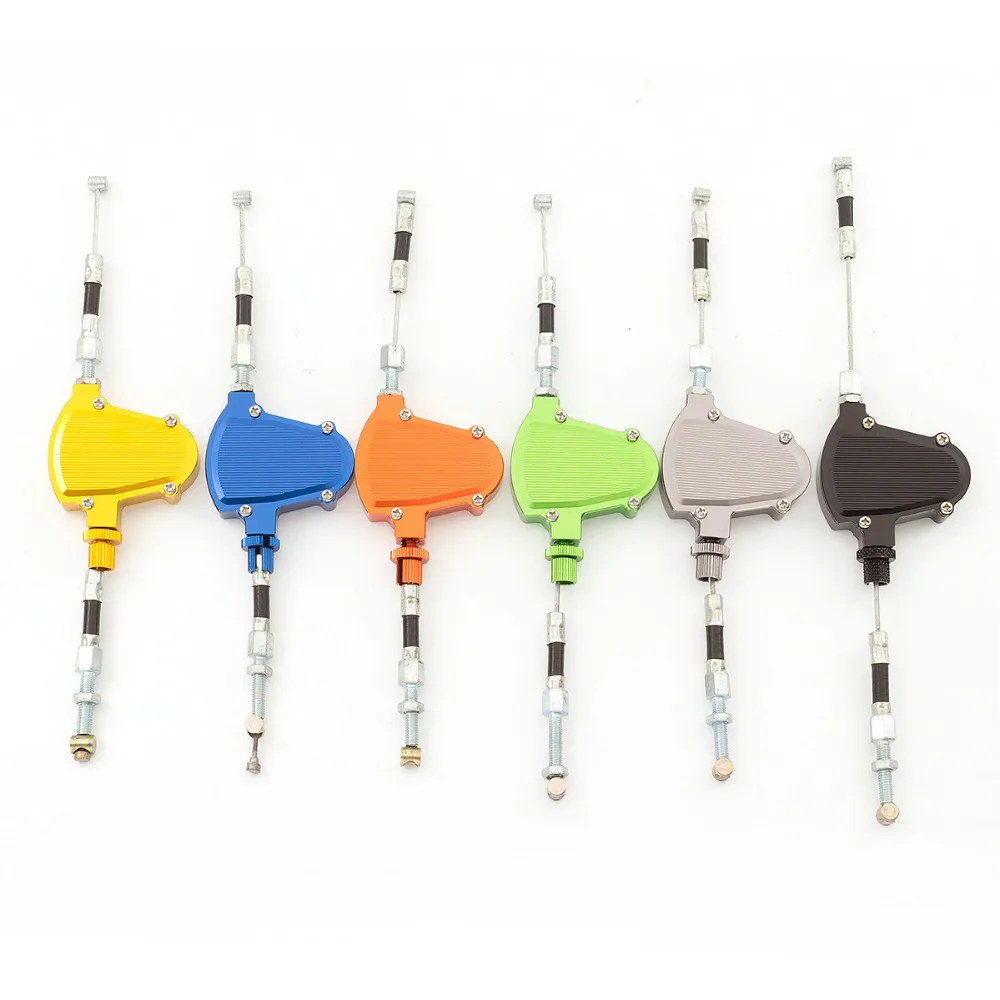 

7/8" CNC Performance Motorcycle Stunt Clutch Lever Cable Perch For Suzuki Bandit 400 GSF600 GSF650 GS500 GSX600F GSX750F