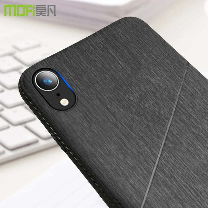 for iphone xs/xs max case cover Mofi original hard buiness style xr conque fundas xs |