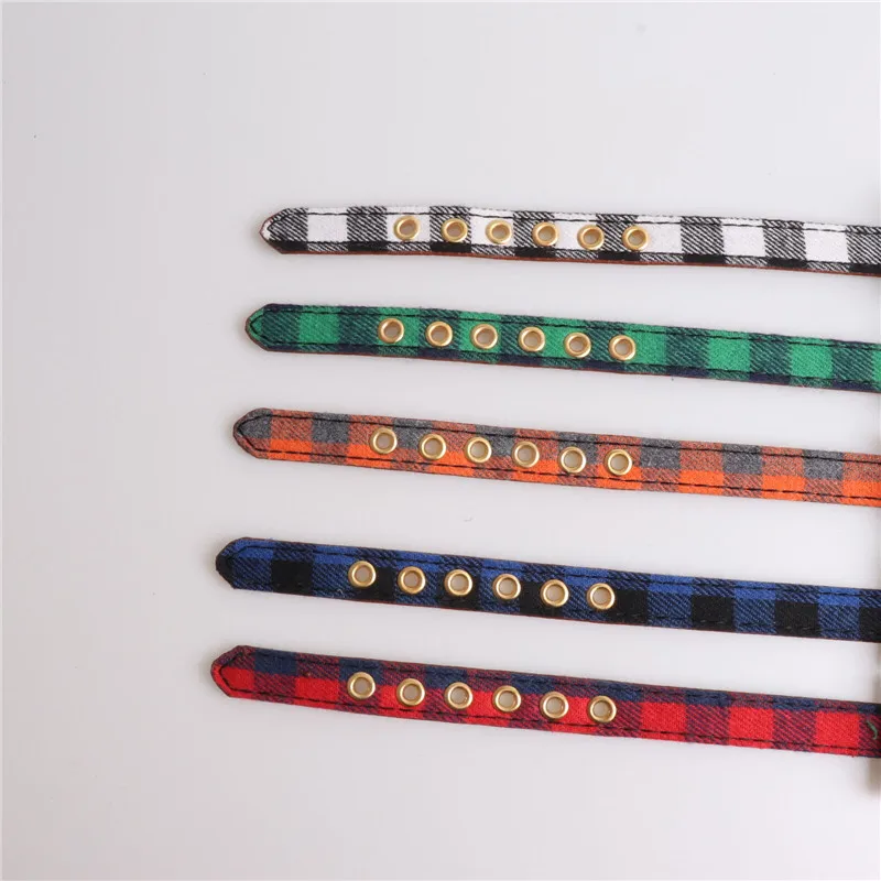 Милый маленький средний и очень большой ошейник с банданой для питомца кошки