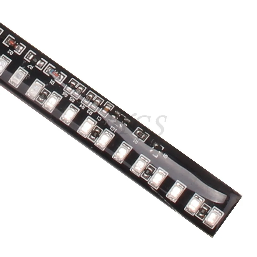 Универсальный мотоциклетный светильник полоса задний тормоз стоп сигнал