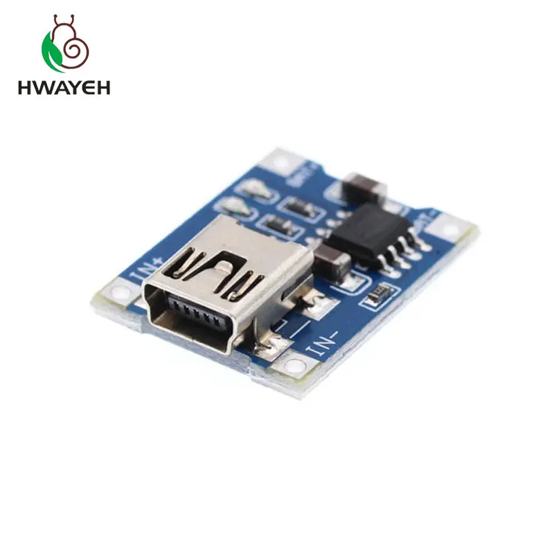 10 шт. TP4056 5V Mini USB 1A литиевая батарея зарядная плата модуль зарядного устройства |