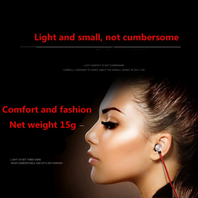 Беспроводные наушники Bluetooth с микрофоном супер бас спортивные гарнитура