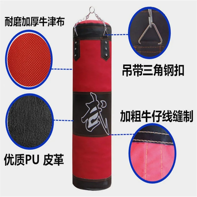 Боксерский мешок с песком боксерский подвесной цепочкой + вращающийся крючок