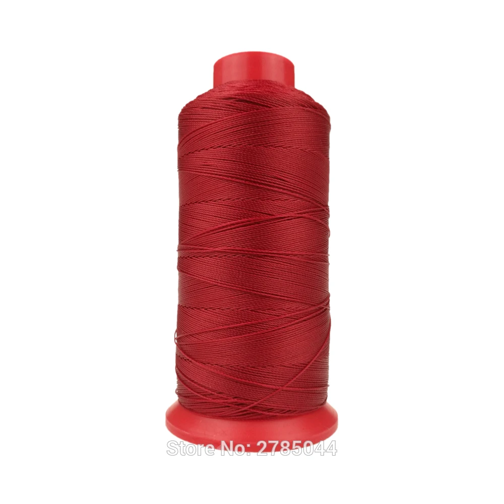 Нить для шитья Sanbest TEX138 Tkt20 420D/3 750Y высокопрочная скрепленная нить Nylon66 непрерывная