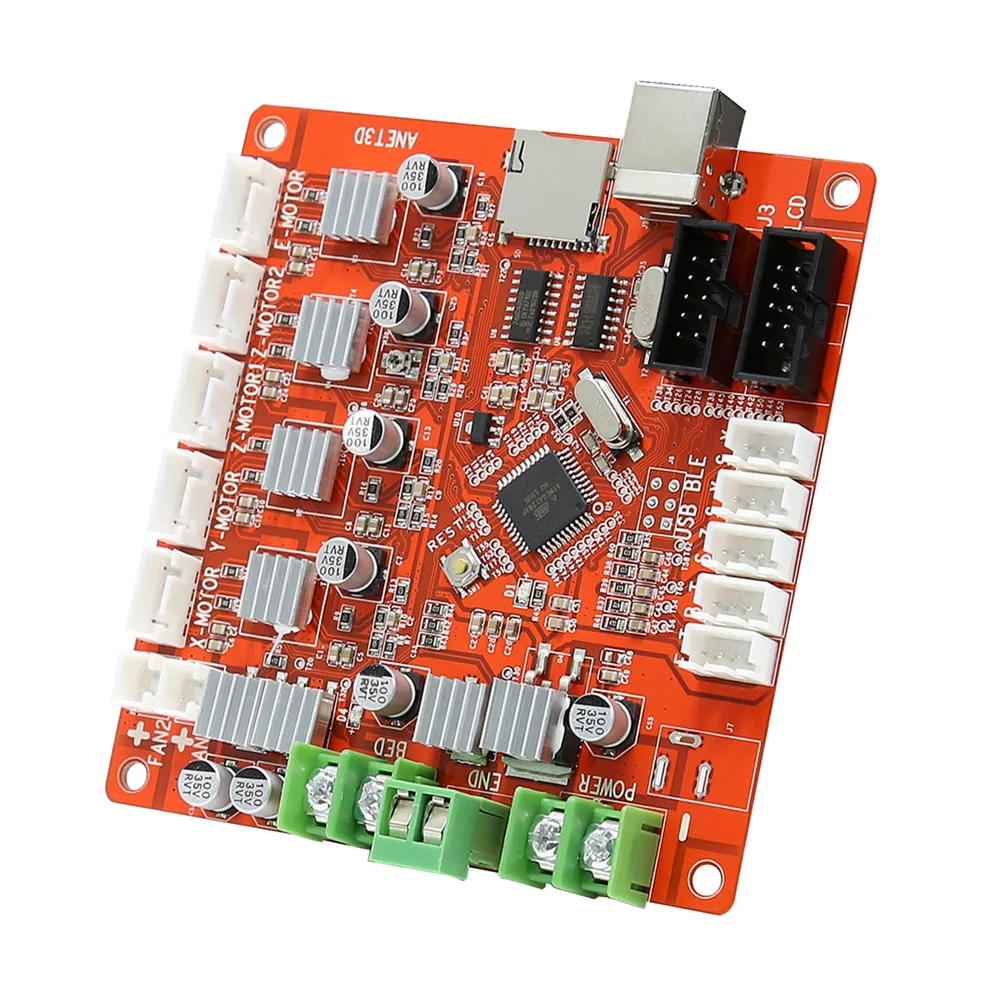 Плата контроллера 3D принтера Anet V1.0 Ramps1.4 обновленная версия материнской платы для