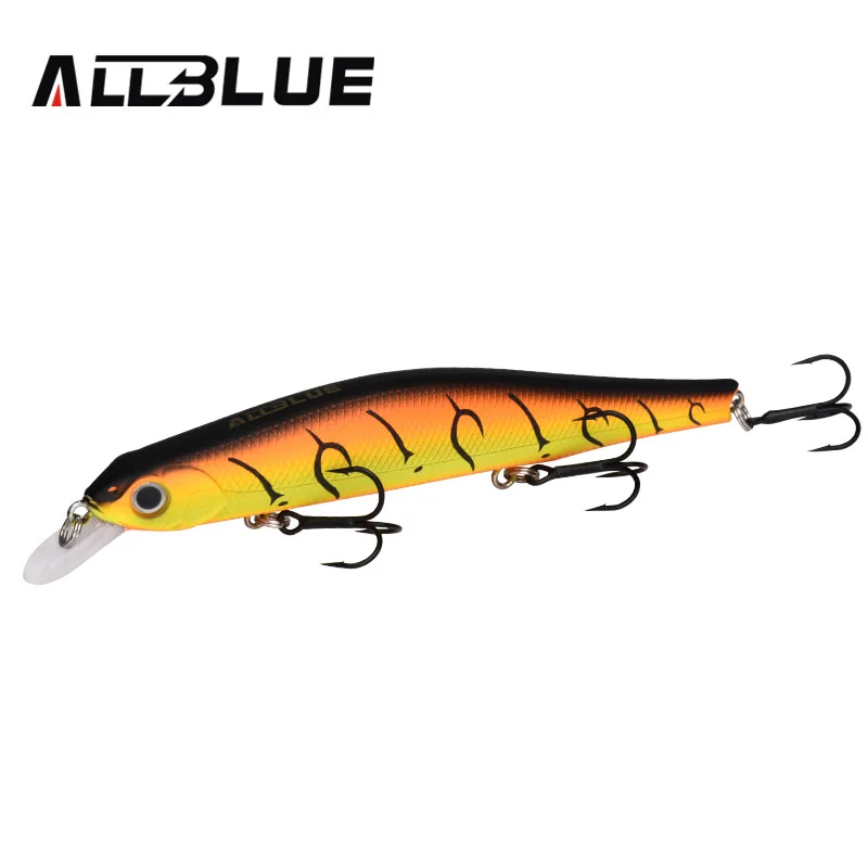 Color B ALLBLUE Best Orbit 110SP рыболовный воблер 17,5 г/110 мм подвесной гольян Щука бас рыболовные приманки с 6# крючок искусственный - Цвет: Color B