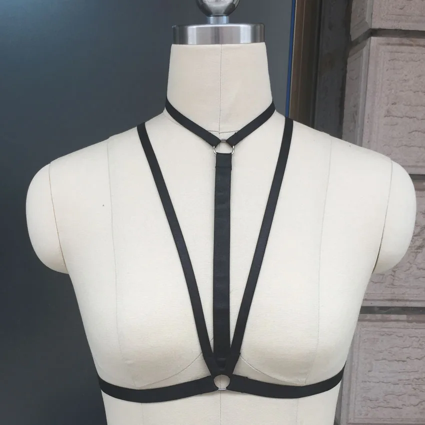 Черные Выпускные платья женская Экзотическая одежда портупея женское