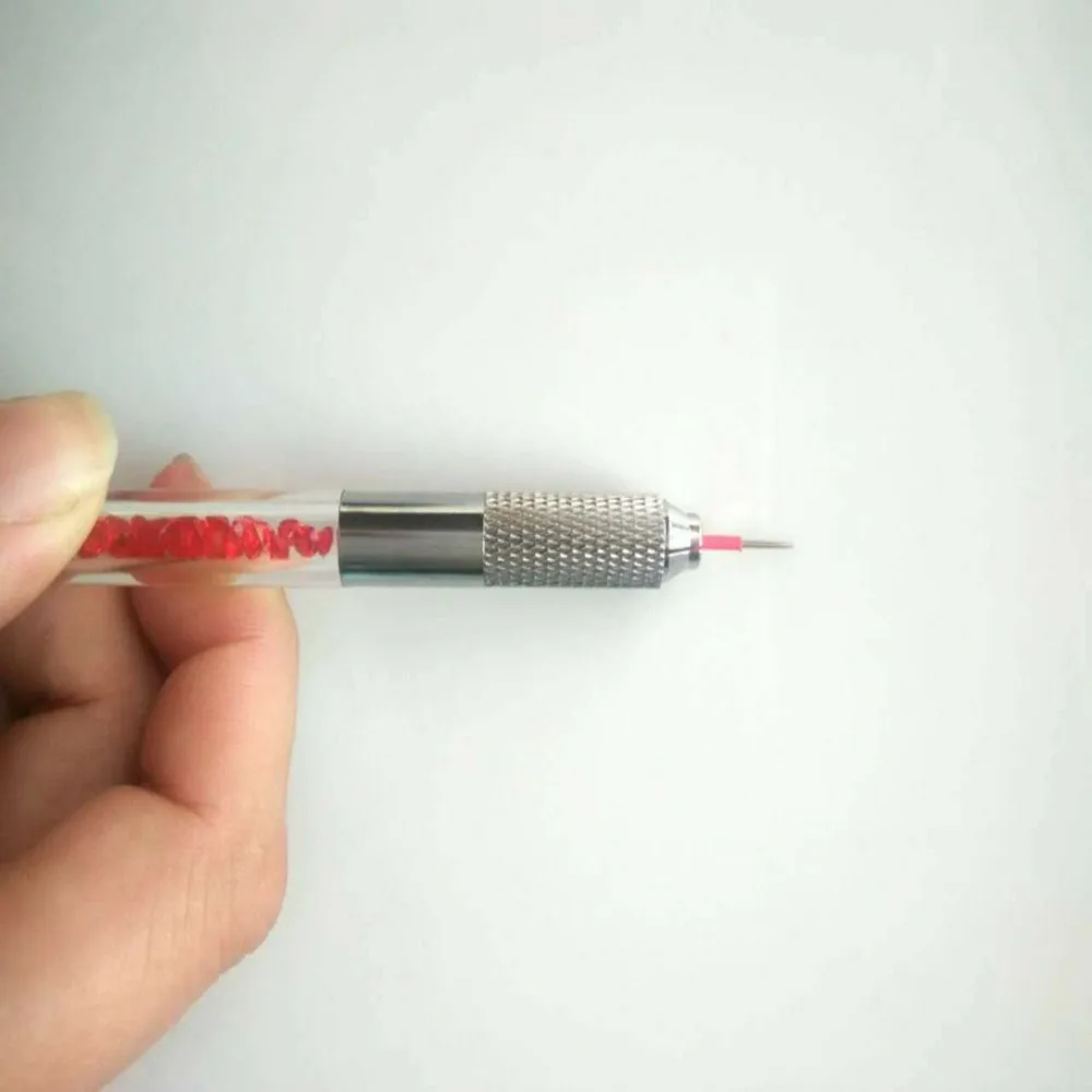 Pro татуаж руководство глаз брови татуировки Microblading ручка красная ручка|tattoo