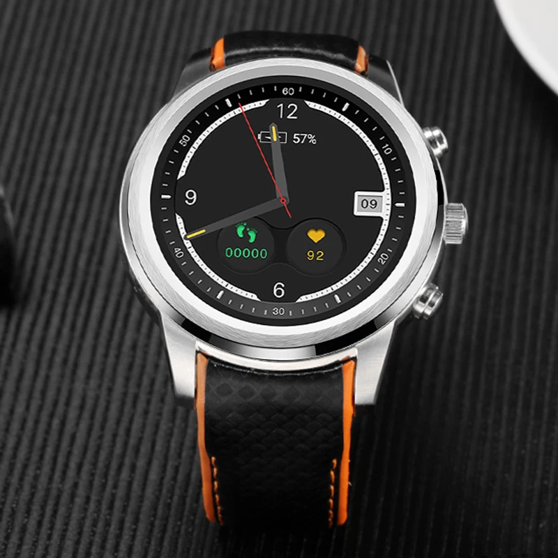 Смарт-часы Для мужчин GPS Спорт Трек lem5 SmartWatch телефон android 1 ГБ + 8 Wi-Fi наручные 3G