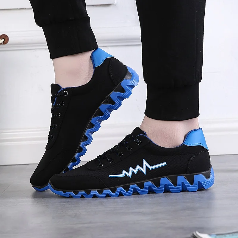 

Breathable Men Outdoor Sneakers Male Shoes Adult Black Sports Comfortable Soft Mesh Men Shoes 2018 Summer Zapatos Hombre