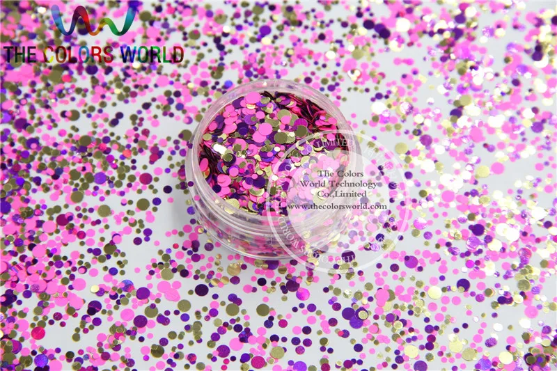 RNM-153 смешанные цвета круглая точка для полировки ногтей материалы рукоделия |