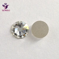 yanruo 2088 rhinestones nail strass ss20 non hotfix crystal glass rhinestones crafts for clothes needlework accessories