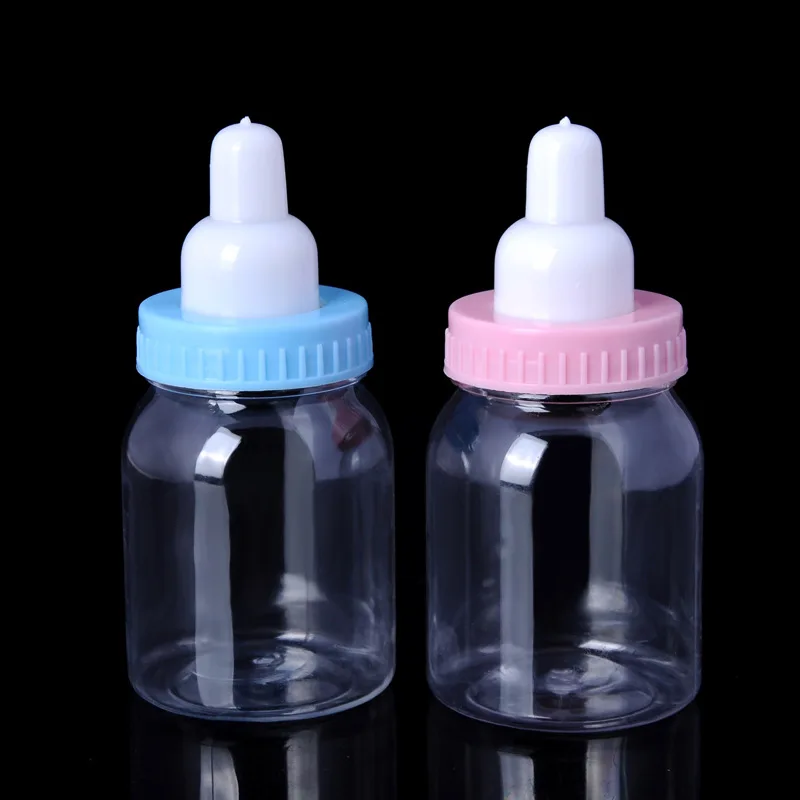 12 шт. Детская Бутылочка для душа конфетная коробка розовый синий цвет девочек дня