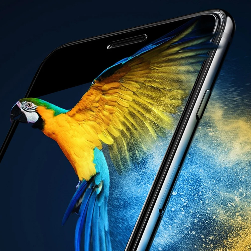 Для iPhone 6/7/8 Plus 5 &quotполноразмерная пленка закаленное стекло прозрачная защита