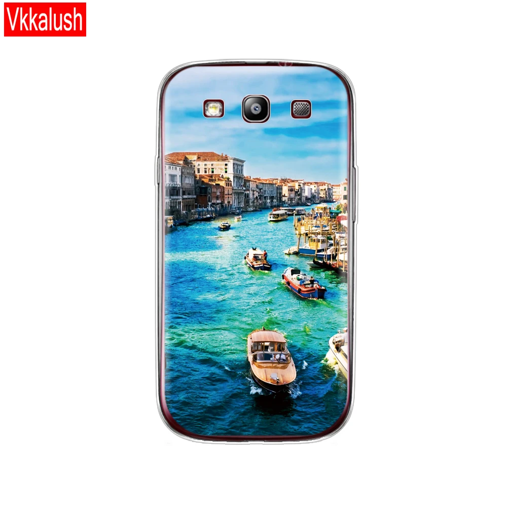 80033 Мягкий силиконовый чехол ТПУ для samsung Galaxy S3 чехол I9300 чехол для samsung S3 чехол силиконовый чехол - Цвет: 80033