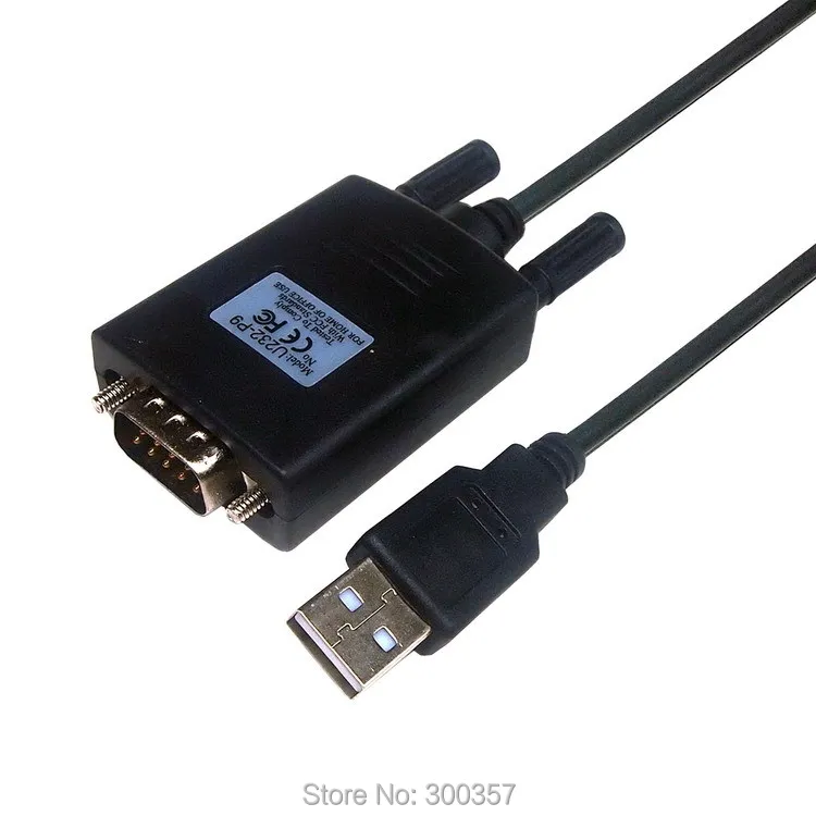USB к RS232 Male Comm Port последовательный PDA 9Pin DB9 конвертер адаптер GPS FTA кабель + cd драйвер