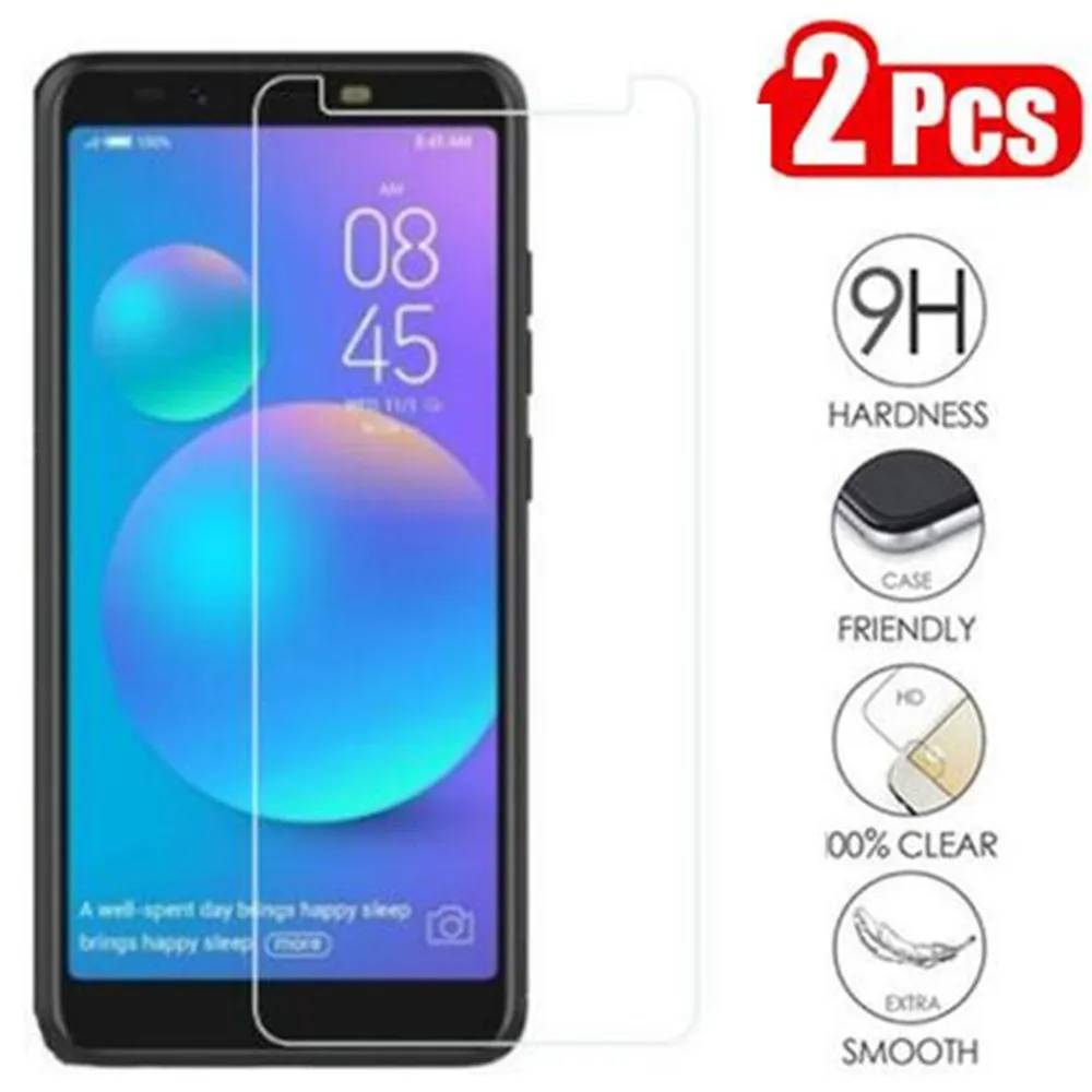 Закаленное стекло для Tecno POP 1S Pro защита экрана 9H 2.5D Защитное телефона