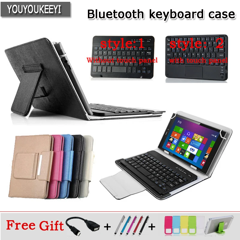 Универсальный чехол для клавиатуры Bluetooth Cube power M3 беспроводной Чехол планшета i7k 10