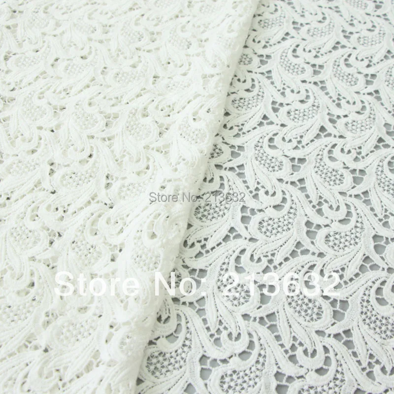Высококачественная Водорастворимая вышитая ткань марки po26 кружевная с