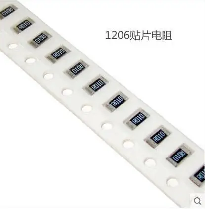 Бесплатная доставка один лот 500 шт. чип SMD резистор 1206 1R SMT|smd resistor|smd resistor 1206resistor |