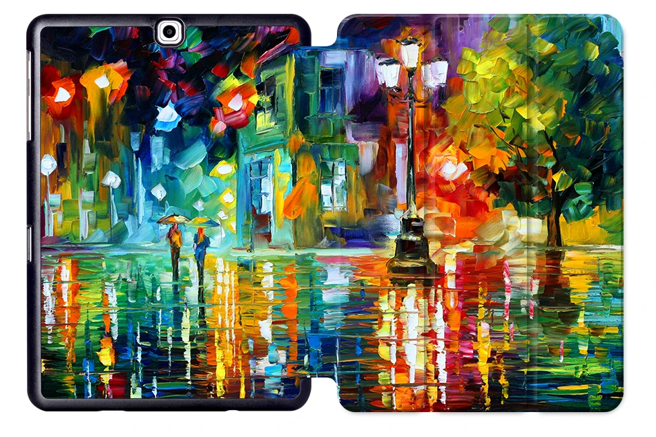 Чехол для планшета MTT для samsung Galaxy Tab A, 9,7 дюймов, SM-T550, SM-T555, SM-P550, граффити, из искусственной кожи, флип, умный чехол