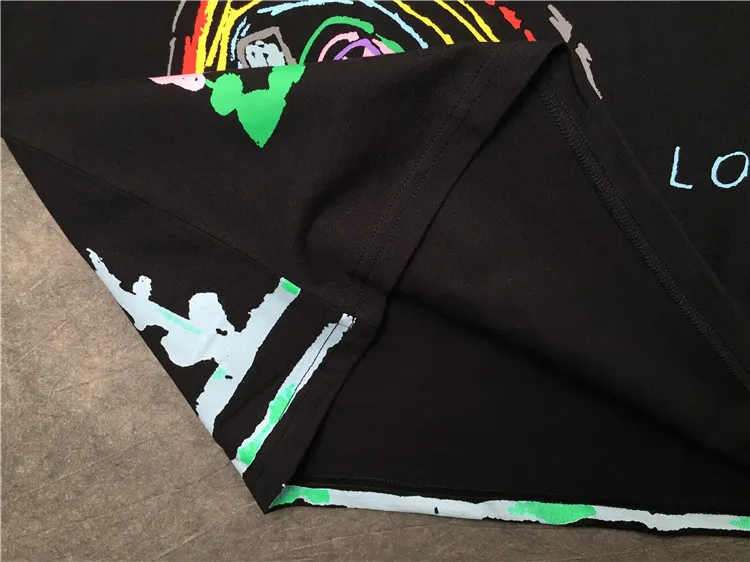 Новинка 2019 мужские футболки VETEMENTs Elephant футболка в стиле хип-хоп скейтборд уличная