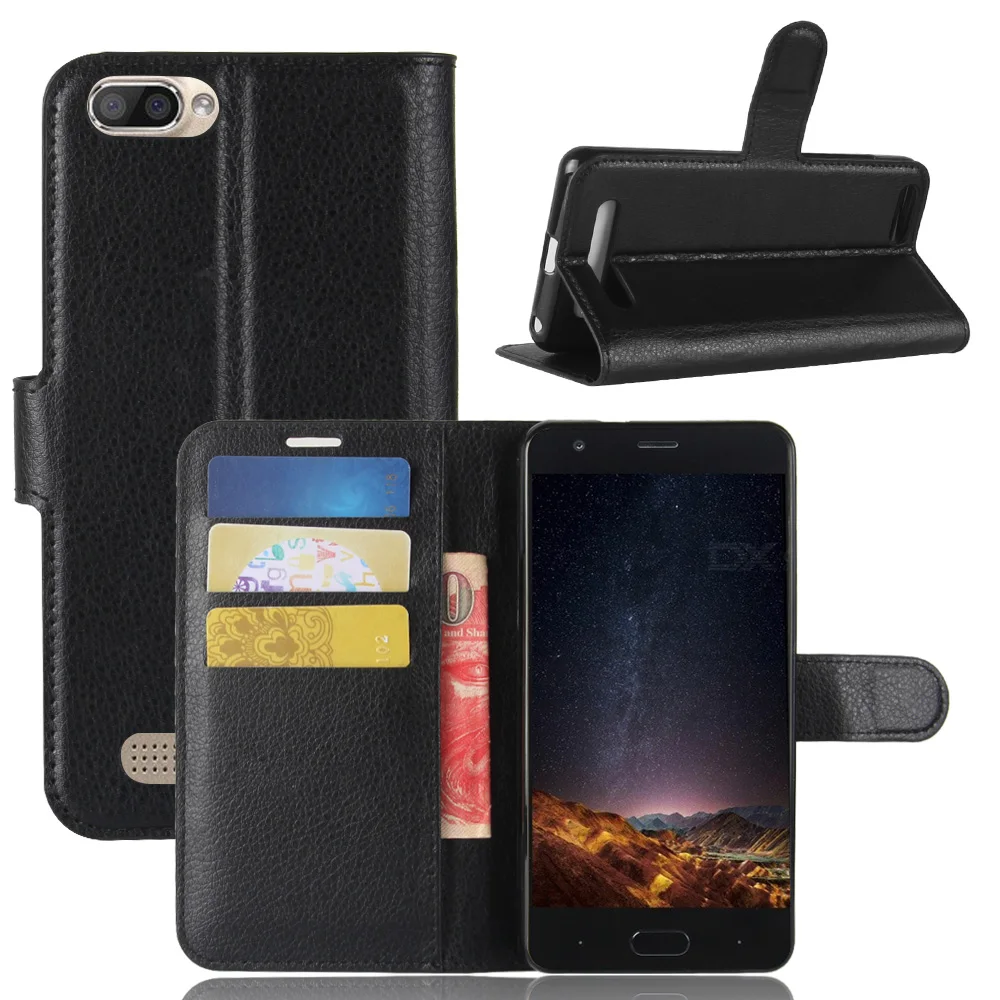 Чехол для телефона Doogee X20 X30 откидная Обложка на заднюю панель из искусственной