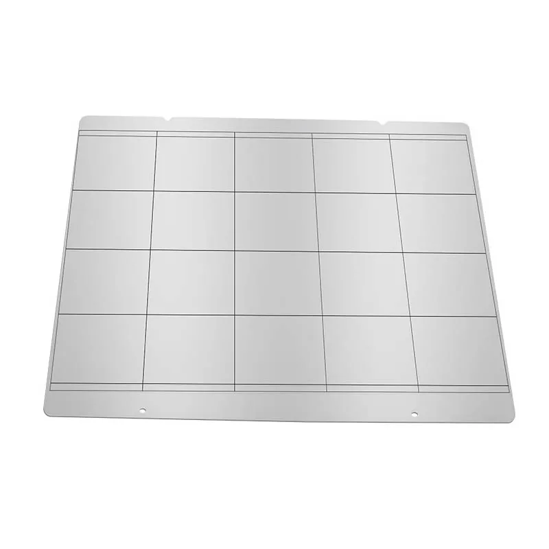 Новый пружинный стальной лист Тепловая кровать платформа печать Buildplate + PEI для 3d