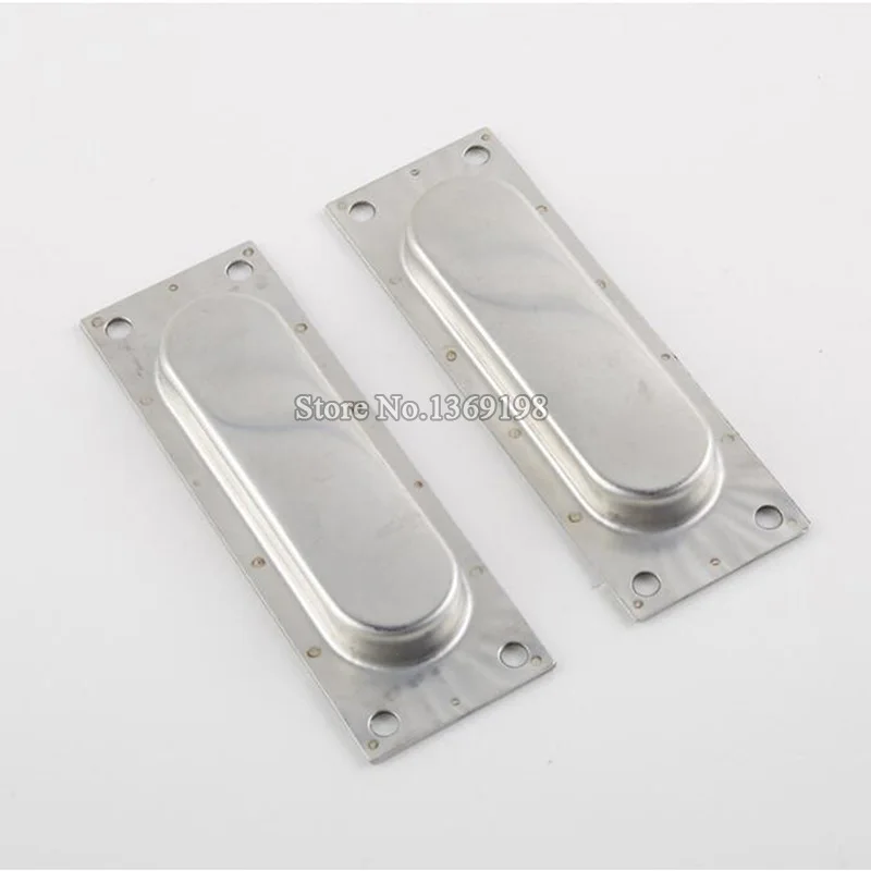 Топ Дизайн 10 шт раздвижные двери скрытые ручки из нержавеющей стали Невидимая