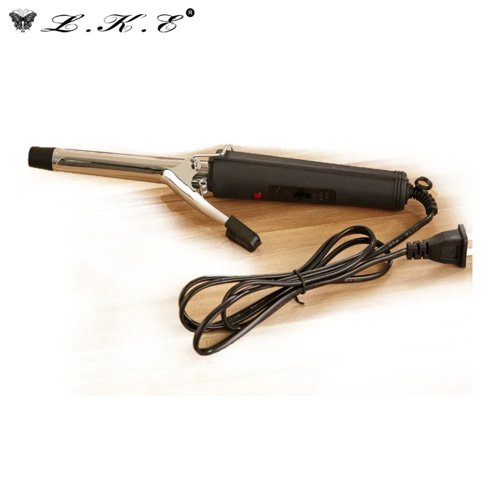 Lke для завивки волос палочка Щипцы электронные бигуди Кримпер Инструменты