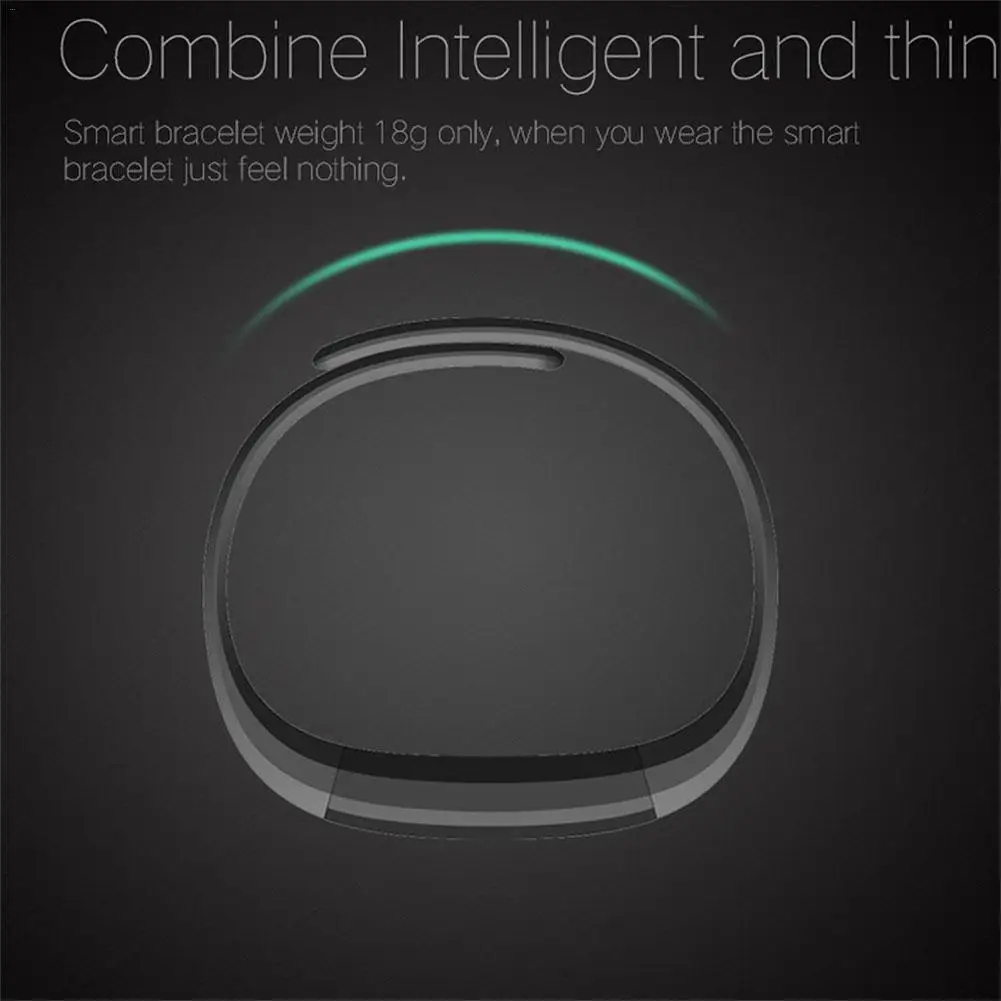 

ID115 Bluetooth Smart Bracelet Heart Rate Monitor Fitness Tracker Step Counter