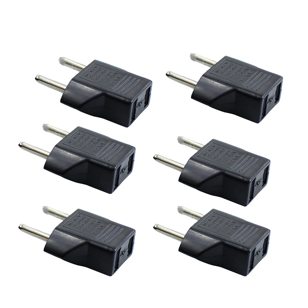 5 шт. США в ЕС вилка питания дорожный переходник бытовые вилки оптом|plug us|plugs wholesaleus