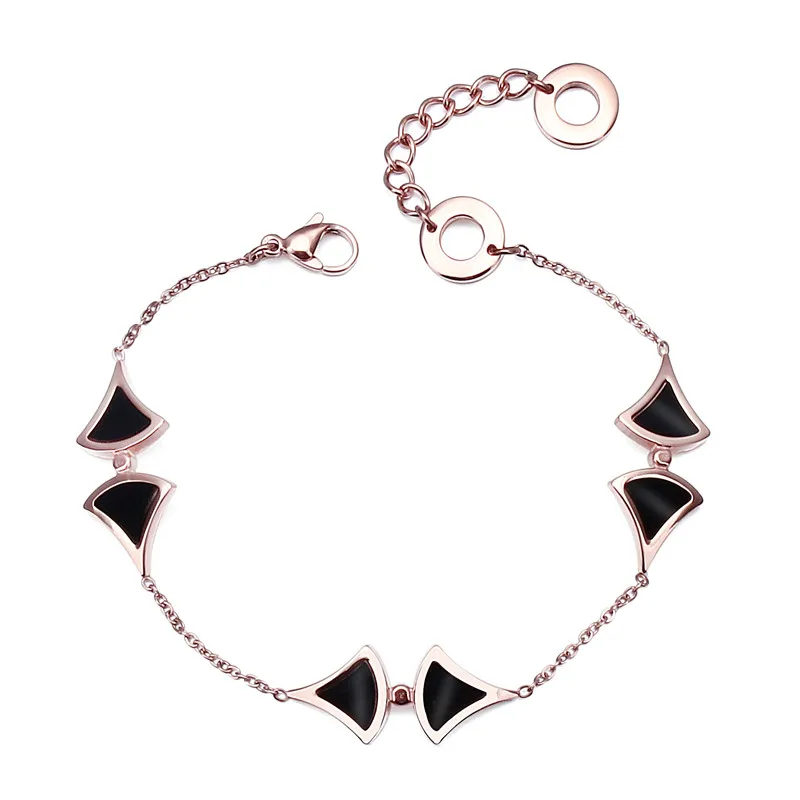 Женский браслет HAWSON с жемчугом ювелирные изделия подвески розовое золото