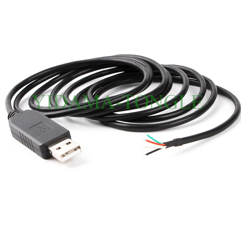 Кабель USB к TTL UART 3 В провод концу провода 1 8 метра последовательный адаптер