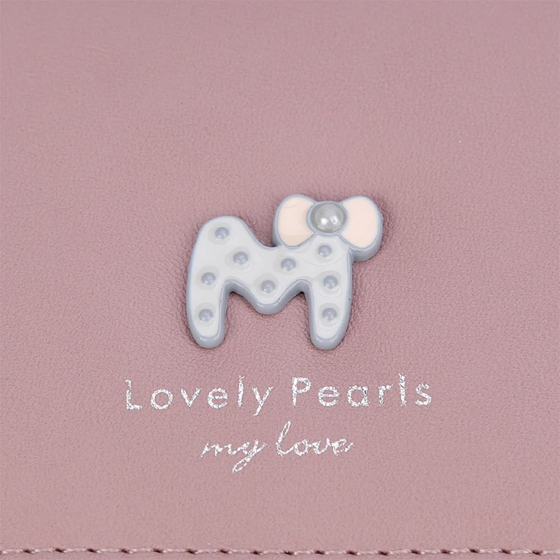 Susen Новинка 2017 для милых девочек короткие бумажник животных печати карт Pack легко