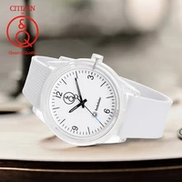 citizen qq watch men set top luxury brand waterproof sport quartz solar men watch neutral watch relogio masculino reloj 0j001y